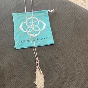 Kendra Scott silver necklace